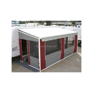 <span class=keywords><strong>Auvent</strong></span> de <span class=keywords><strong>caravane</strong></span> personnalisé, résistant, luxueux, imperméable, anti-moisissure, en <span class=keywords><strong>toile</strong></span> de polyester 320 g/m², <span class=keywords><strong>pour</strong></span> véhicules, camping-cars, utilisation en extérieur, 3-4 personnes - Product Image 5