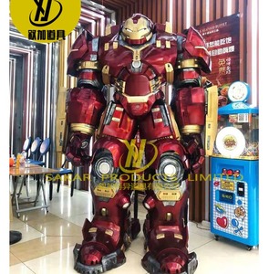 ชุดคอสเพลย์หุ่นยนต์อัลต์แมนต่อต้านฮัลค์คุณภาพสูง ขนาดเท่าคนจริง แบบจำลองหุ่นยนต์ที่สมจริง - Product Image 1