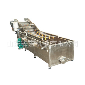 เครื่องล้างผักผลไม้สแตนเลสแบบอัตโนมัติสำหรับโรงงานแปรรูป - Product Image 2