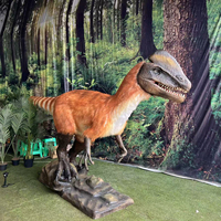 Modèle mécanique réaliste grandeur nature d'homme personnalisé en usine pour les parcs d'attractions agricoles