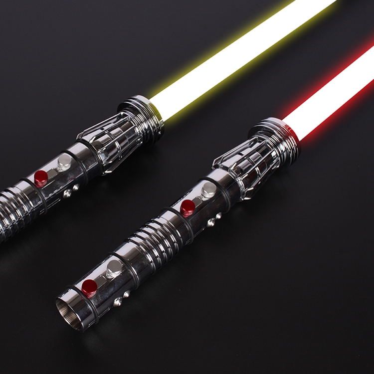 Мощный дуговой светильник Thy Saber с двойной головкой, Foc, тяжелая дуэль, световой меч для косплея