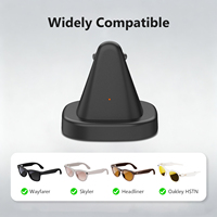 Support de charge rapide intelligent pour lunettes connectées Ray-Ban Meta et Oakley