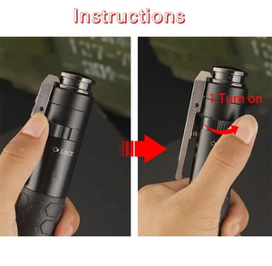 Heavy Duty Foldable Stainless Steel Rod with Rubber <b>Grip</b>, Suitable for Industrial or Outdoor Use Hiking <b>Pole</b> - Product Image 4