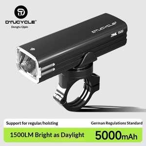 Lumière de sécurité pour vélo en alliage d'aluminium, rechargeable par USB, LED, étanche, 600-1500 <span class=keywords><strong>lumens</strong></span>, accessoires de cyclisme, phare avant - Product Image 1