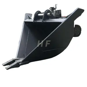 Excavator bucket processing/trapezoidal bucket/alien bucket