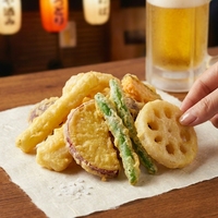 Vegetales Fritos Congelados CN, Tempura Crujiente de 30g, Vegetales Salados Listos para Comer, Refrigerados a -18°C, Vida Útil de 12 Meses