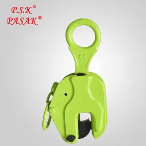 PDB type Horizontal Lifting clamps 0.75ton horizontal steel plate clamp for Lifting and Building