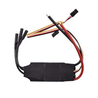 Technologie DEO, ESC sans balais Hobbywing Skywalker 80A V2-UBEC 3-6S SBEC 5V 7A pour avion RC