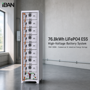 Paquete de Baterías de Litio Ferrofosfato Lifepo4 de 768v 100ah para Energía Solar, Montaje en Rack, IP20, Personalizado y Profesional - Product Image 5