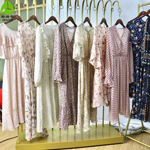 Первоклассная б/у одежда, тюк, Великобритания, обтягивающая одежда, б/у ткань большого размера, б/у платье - Product Image 6