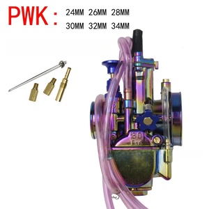 คาร์บูเรเตอร์รถจักรยานยนต์เคลือบสี PWK21 24 26 28 30 32 34 มม. เหมาะสำหรับคาร์บูเรเตอร์รถแข่ง ATV - Product Image 3