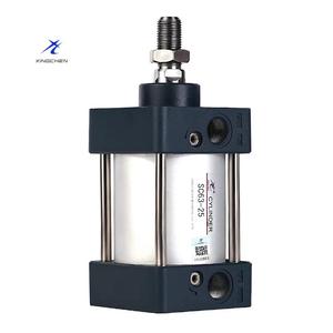 Xingchen <span class=keywords><strong>SMC</strong></span> Modell SC150-300 industriellen pneumatischen Antrieb große Bohrung Langhub-Luft-Zylinder für Presse/Förderer - Product Image 5