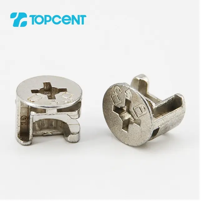 Topcent 나무 캐비닛 장식 가정용 하드웨어 액세서리 3 1 나사 커넥터 캠 볼트 너트