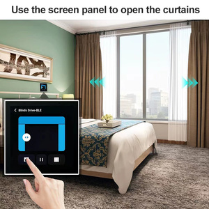 Zigbee-panel de control de pantalla inteligente para el hogar, panel de control de 4 pulgadas, funciona con la aplicación smart life, compatible con Alexa y <span class=keywords><strong>google</strong></span>, novedad de <span class=keywords><strong>2022</strong></span> - Product Image 6