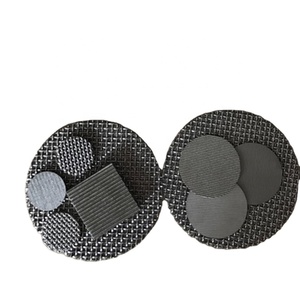 SS 316 라운드 스테인레스 스틸 소강 금속 필터 디스크 - Product Image 1