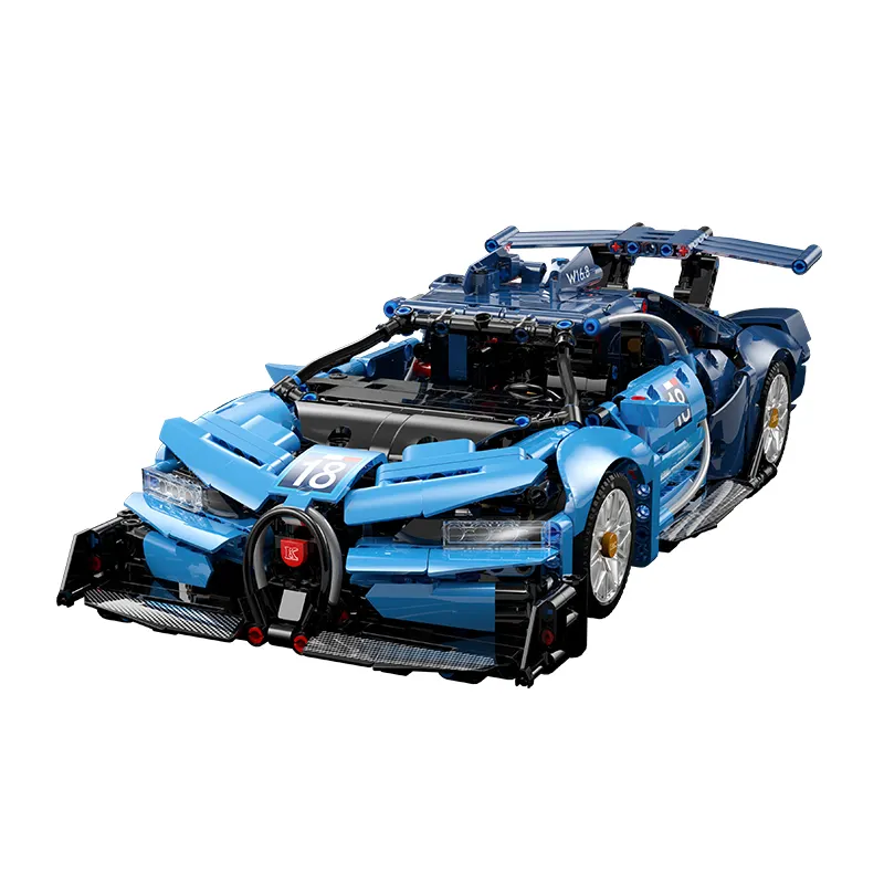 Amazons 1:1 Building Blocks Bricks Sets Kids Toy Bugatti Chiron Compatible legos 10213 Technich Car Model Brick Toys