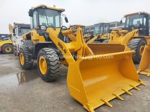 5ตันรถตักล้อยางมือสอง sdlg Lg956จากประเทศจีน Lg956l สำหรับการป่าไม้ - Product Image 6