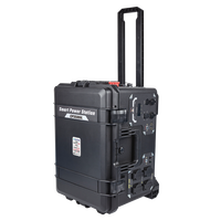 Générateur portable à batterie externe à onde sinusoïdale pure LiFePO4 4000Wh 3000W pour panneaux solaires, garantie 5 ans, port RV, télécommande