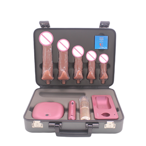 Hoogfrequente Tweede Getijmeter Vrouwelijke Automatische Dildo Masturbator Nieuw Model Zachte Volwassen Seksspeeltjes Markt Hoogfrequente Tweede - Product Image 3