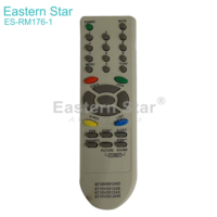 ES-RM176-1 universel de haute qualité prix usine Smart TV télécommande pour HDTV Smart TV contrôleur télécommandé