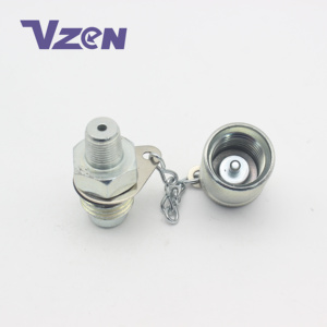 Puntos de Prueba <span class=keywords><strong>Parker</strong></span> EMA3, <span class=keywords><strong>Adaptadores</strong></span> Métricos Hidráulicos BSPP, Conectados a Manómetro para Pruebas de Sistemas Hidráulicos - Product Image 4