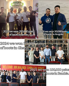 सोइस कारखाने को ओम और गंध कस्टम सामरिक पुरुषों के चमड़े के हिकिंग जूते वाटरप्रूफ लड़ाकू रेगिस्तान जूते - Product Image 6