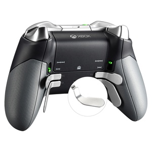 ชุดปุ่มพายด์โลหะสีเงินสำหรับคอนโทรลเลอร์ Xbox One Elite - ชุดปุ่มด้านหลังแบบขยาย 4 ปุ่ม - Product Image 1
