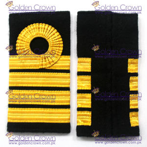 Charretera personalizada de alta calidad con trenza dorada/proveedor de charreteras de hombro - Product Image 3