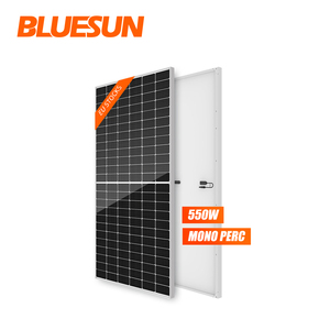 Bluesun-Placa de panel solar, placa de <span class=keywords><strong>550W</strong></span>, disponible en los Países Bajos, <span class=keywords><strong>precio</strong></span> para sistema de batería de energía solar para casa - Product Image 1