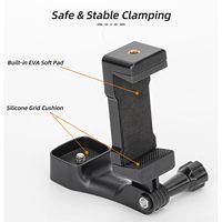 Clip de fixation avant pour téléphone Pocket 3, adaptateur d'extension portable en plastique Osmo pour caméras d'action