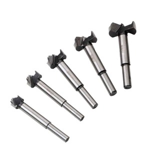 Fast Boring Bit Set 25mm 30mm 35mm Hardened Steel Woodworking Drill Bits Forstner Type Round Shank - Product Image 4
