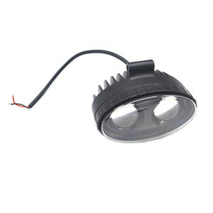 Luz indicadora de advertencia LED azul para montacargas Linde 9740806, luz estroboscópica enchufable, conjunto de plástico duradero - Product Image 2