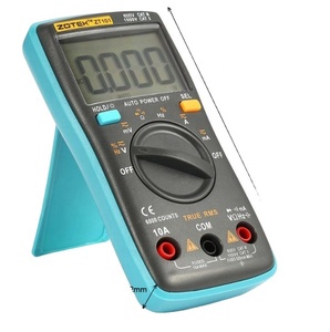 ZOYI ZT101 มัลติมิเตอร์ดิจิตอลอัตโนมัติเต็มรูปแบบ พร้อมระบบป้องกันการลัดวงจร 750V-1000V แรงดันไฟฟ้า IP55 รับประกัน 1 ปี มัลติมิเตอร์ดิจิตอลอัตโนมัติ - Product Image 5