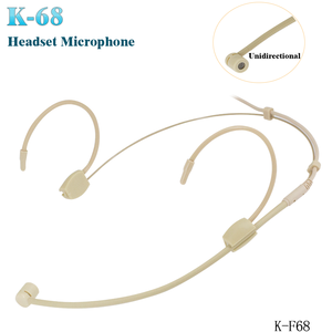 Venta caliente Color Beige Mini Auriculares Micrófono <span class=keywords><strong>Diadema</strong></span> Micrófono Entrenamiento de enseñanza - Product Image 1