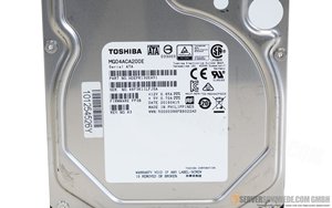 2Tb 7200Rpm Sata 3.5 \ "Enterprise Harde Schijf Mg04aca200e 128Mb Nieuw Voor Servertoepassing - Product Image 3