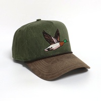 Gorras de Lona Encerada con Logotipo Personalizado al por Mayor, Resistentes al Agua y a los Rayos UV, para Caza, Tiro y Pesca, Estilo Vintage para Hombre