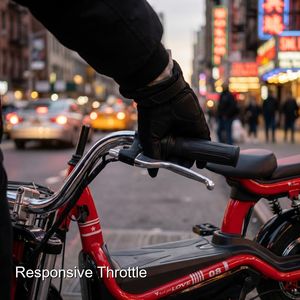 Bicicleta Eléctrica Eficiente para Adultos, Ligera, con Motor de 250W, 7 Velocidades y Frenos de Disco, Ideal para Desplazamientos Diarios - Product Image 5