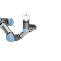 Bras de robot collaboratif vertical en aluminium à 6 axes UR3e, charge utile de 3 kg, portée de 500 mm, cobot industriel pour la préhension, le placement et la palettisation automatisée