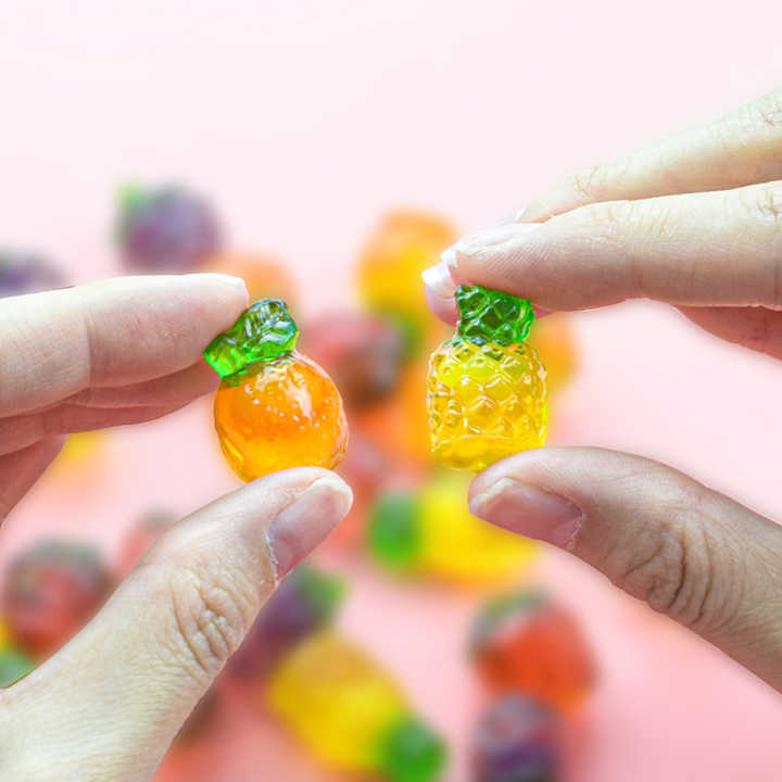 MINICRUSH Fancy Candy - Fruity Gummy Sweets for Health
