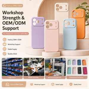 <span class=keywords><strong>Coque</strong></span> iPhone en silicone véritable anti-traces <span class=keywords><strong>de</strong></span> doigts <span class=keywords><strong>personnalisable</strong></span> pour iPhone 17 16 15 14 Pro Max, Housse antichoc en silicone liquide premium - Product Image 5