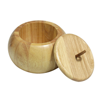 Boîte à épices en bois massif sculptée à la main du Shandong, design simple et élégant pour table, robuste et durable pour le rangement des assaisonnements