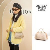 Jiali QAZA Sac de Soirée Dame Diamants Colorés, Sac à Main Femme de Luxe en Cuir, Design Luxueux pour Femmes