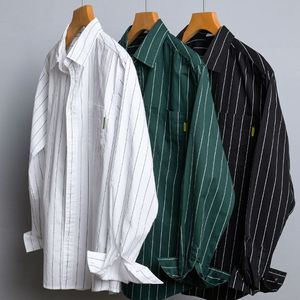 <span class=keywords><strong>Camicia</strong></span> <span class=keywords><strong>a</strong></span> <span class=keywords><strong>Righe</strong></span> in <span class=keywords><strong>Lino</strong></span> <span class=keywords><strong>a</strong></span> Maniche Lunghe, Trendy, Ampia, Casual, Fresca e Versatile, <span class=keywords><strong>Camicia</strong></span> Formale da <span class=keywords><strong>Uomo</strong></span> in <span class=keywords><strong>Lino</strong></span> - Product Image 4