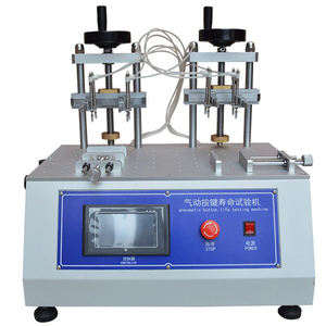 Höhenverstellbarer professioneller einziehbarer Touchscreen Pneumatikknopf Lebensdauer <span class=keywords><strong>Tester</strong></span>/Schalter Handyknopf Müdigkeitstester - Product Image 2