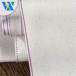 <span class=keywords><strong>Denim</strong></span> Grezzo Beige 12oz 100% Cotone Stile Giapponese Tessuto <span class=keywords><strong>Denim</strong></span> Grezzo per Jeans Uomo Donna Stile Twill Peso Medio - Product Image 1