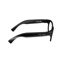 Lunettes IA avec caméra 8MP, enregistrement vidéo, technologie anti-tremblement, double microphone, réduction du bruit et capture vocale claire