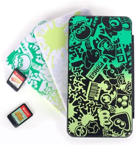 Funda con soporte para tarjeta de juego, accesorios para switch oled <span class=keywords><strong>splatoon</strong></span> 3, novedad - Product Image 3