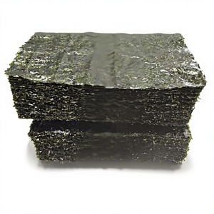 Alga Nori Tostada de Primera Calidad Marca <span class=keywords><strong>Panda</strong></span>, Origen China, para <span class=keywords><strong>Sushi</strong></span>, 21cm, 50 Hojas, Lista para Consumir, 12 Meses de Caducidad - Product Image 2