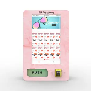 Make-Up-Spielzeug Sex-Spielzeug für Erwachsene Zahnbürste Fabrik Großhandel Wandmontage Ticket-Automat