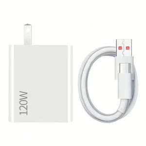 Cargador de 33W/67W/120W con Cable de Carga Tipo C, Cargador PD de 6A, Cargador de Pared USB Portátil - Product Image 1